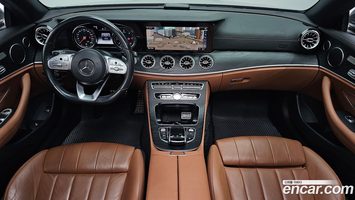 Mercedes-Benz E-Class 2019