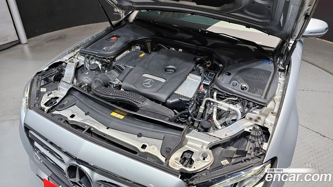 Mercedes-Benz E-Class 2018