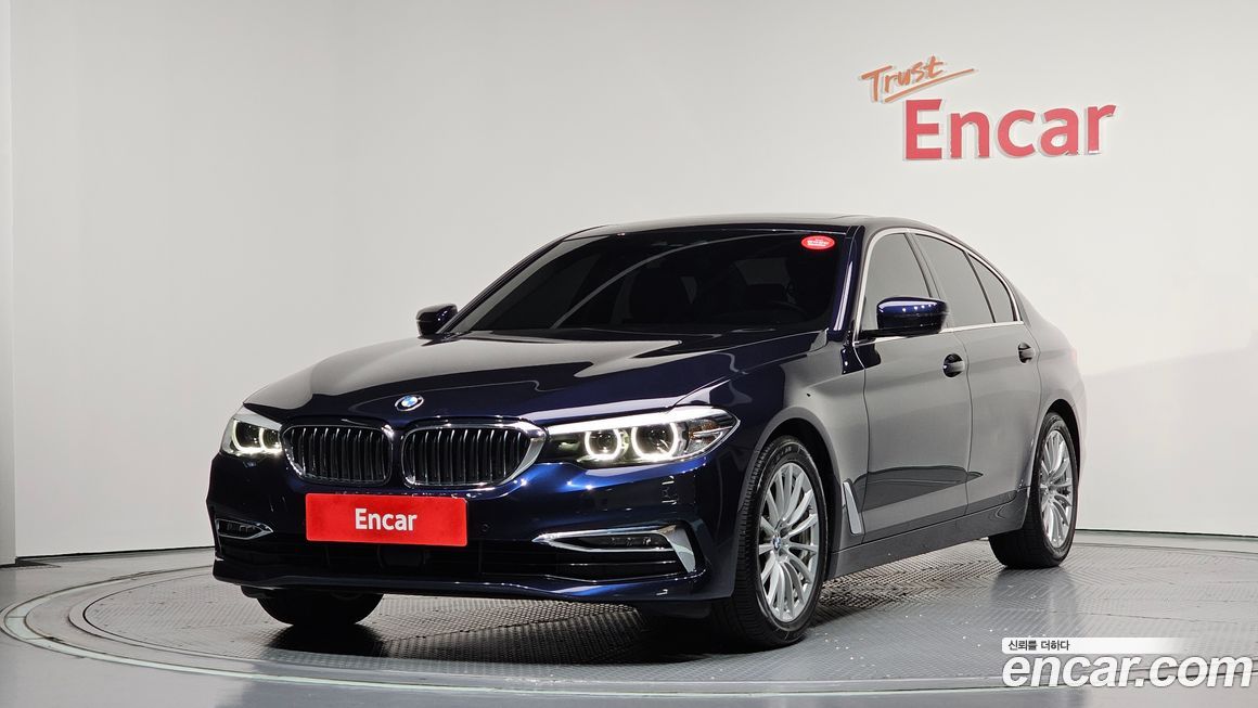 BMW 5-Series 2020