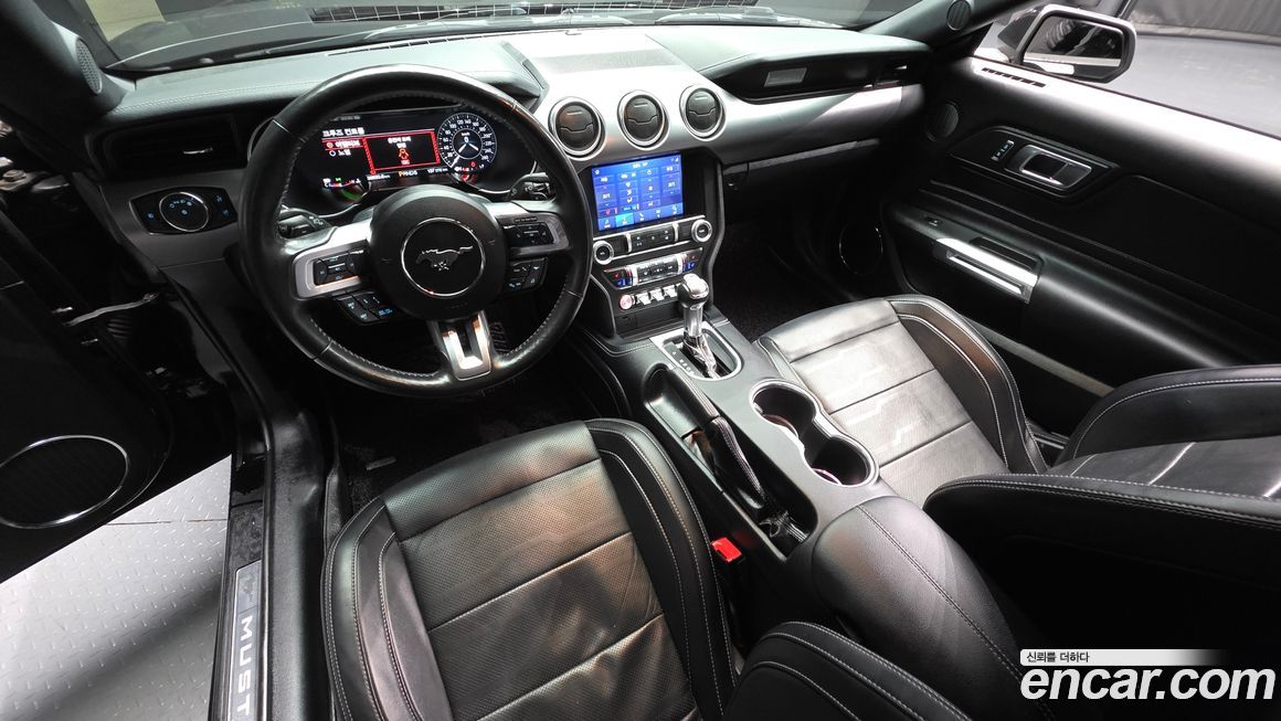 Ford Mustang 2021