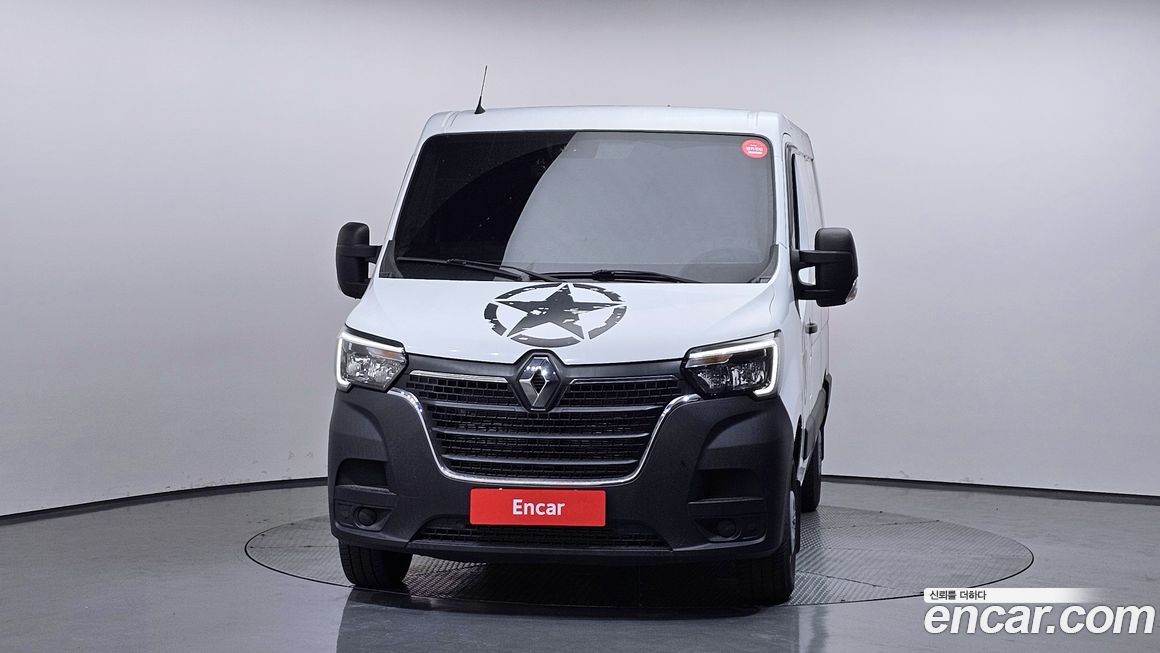 Renault-KoreaSamsung Master 2022