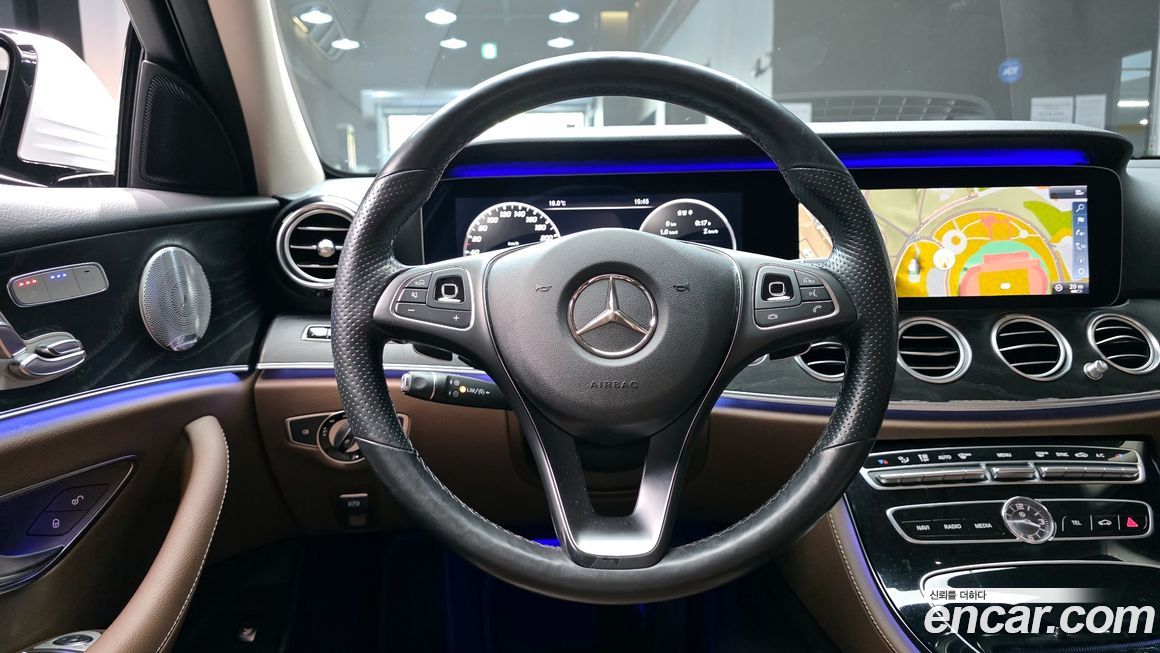 Mercedes-Benz E-Class 2018