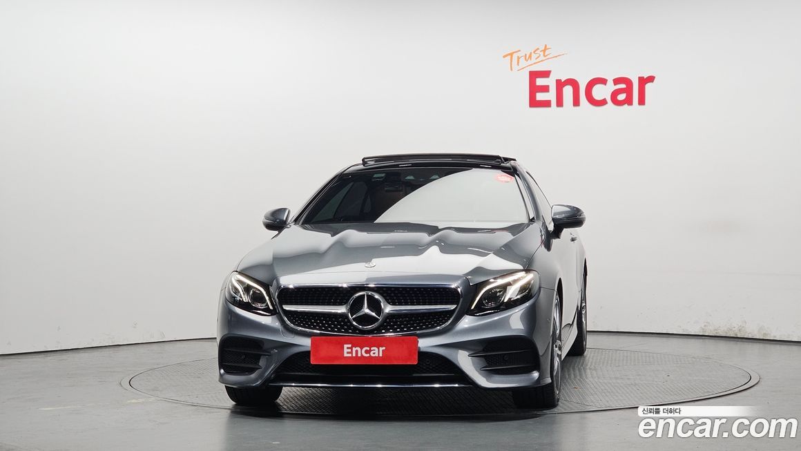 Mercedes-Benz E-Class 2019