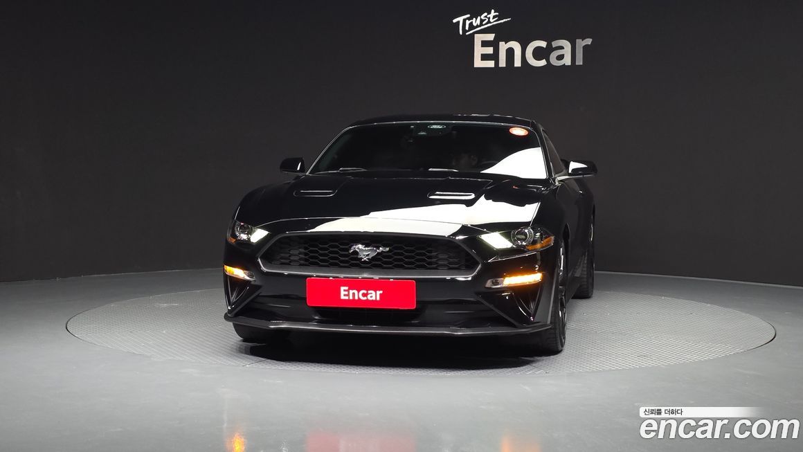 Ford Mustang 2021