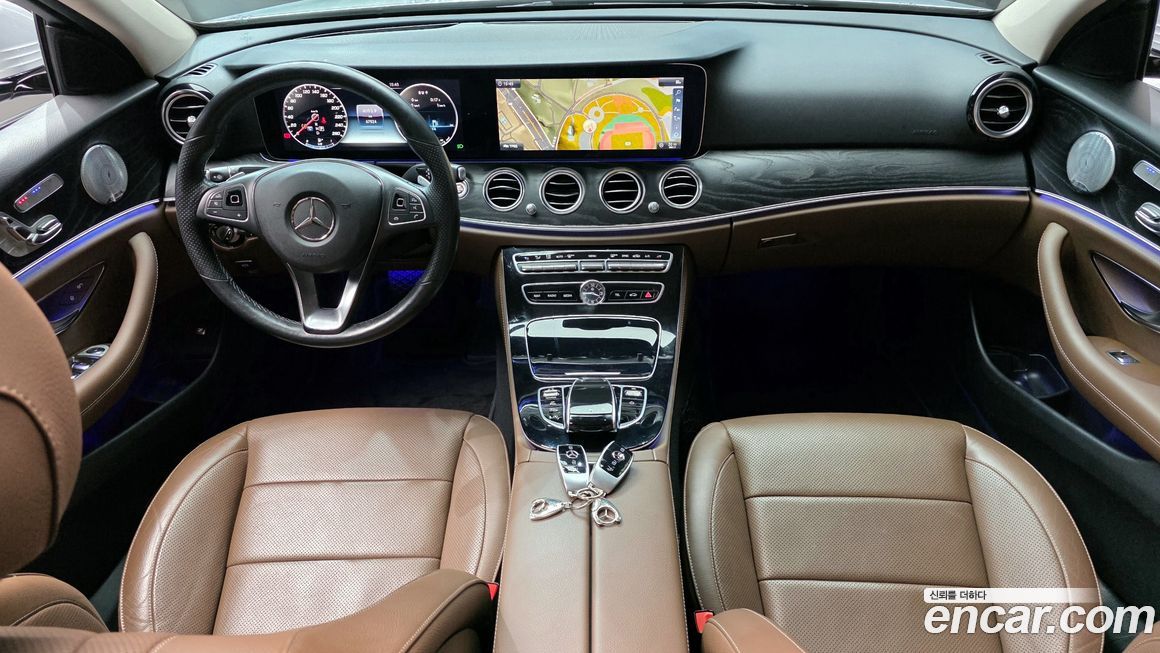 Mercedes-Benz E-Class 2018