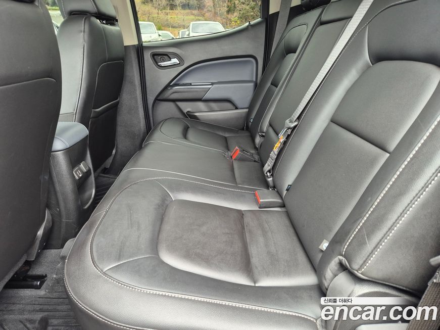 ChevroletGMDaewoo Colorado 2022