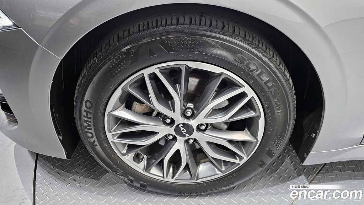 Kia K5 2022