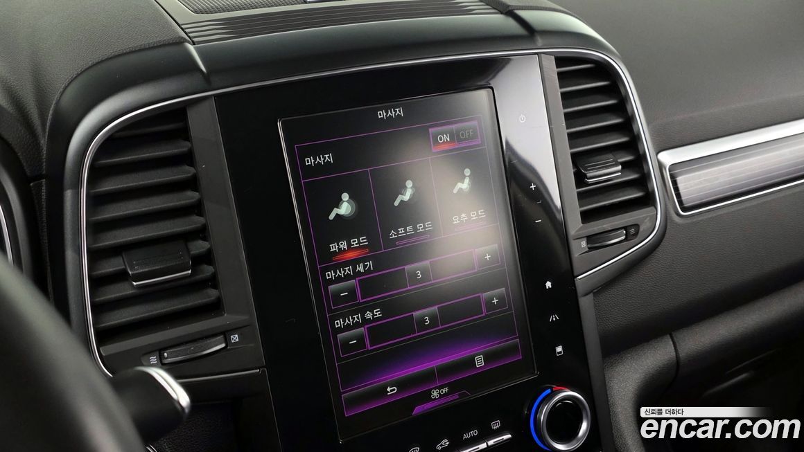 Renault-KoreaSamsung QM6 2021