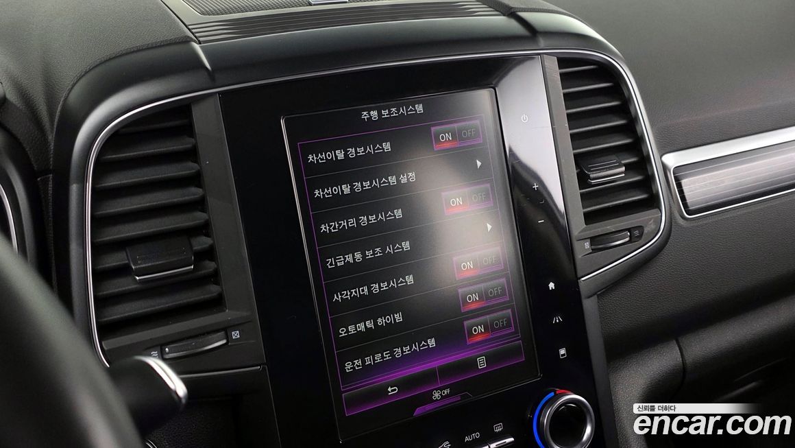 Renault-KoreaSamsung QM6 2021