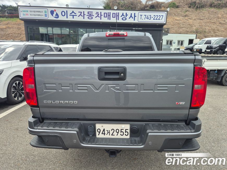 ChevroletGMDaewoo Colorado 2022