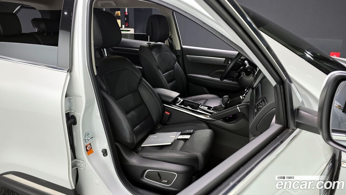 Renault-KoreaSamsung QM6 2021