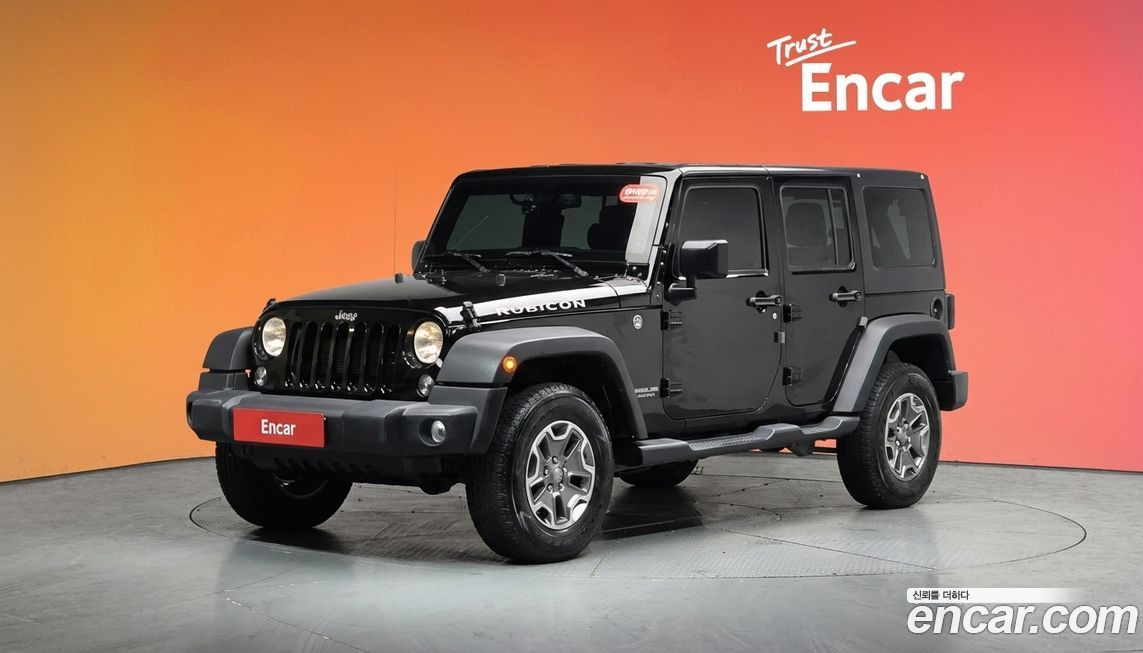 Jeep Wrangler 2016
