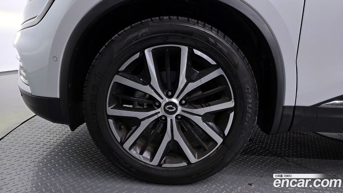 Renault-KoreaSamsung QM6 2021