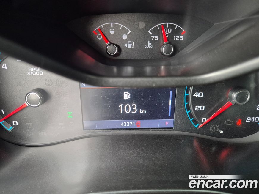 ChevroletGMDaewoo Colorado 2022