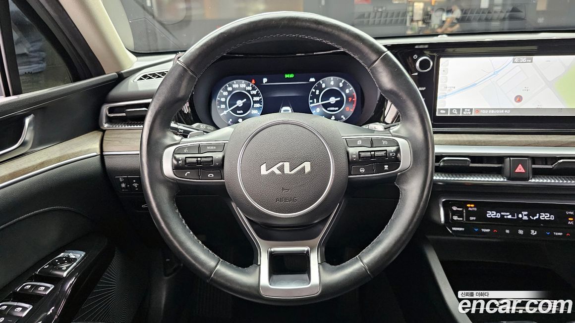 Kia K5 2022