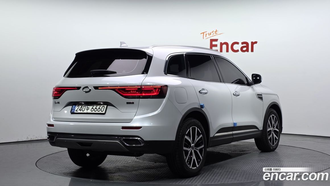 Renault-KoreaSamsung QM6 2021