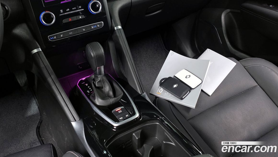 Renault-KoreaSamsung QM6 2021