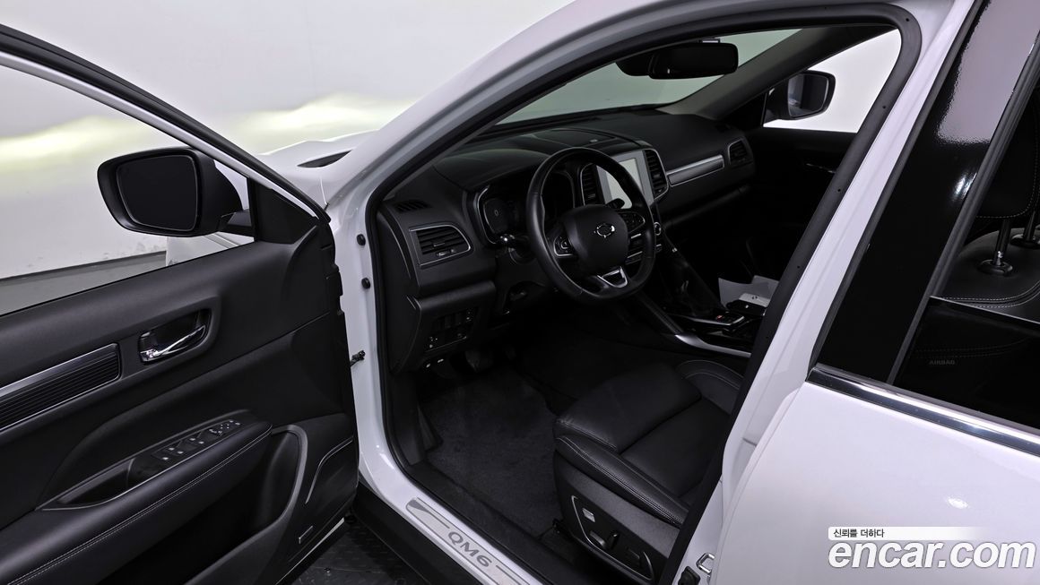 Renault-KoreaSamsung QM6 2021