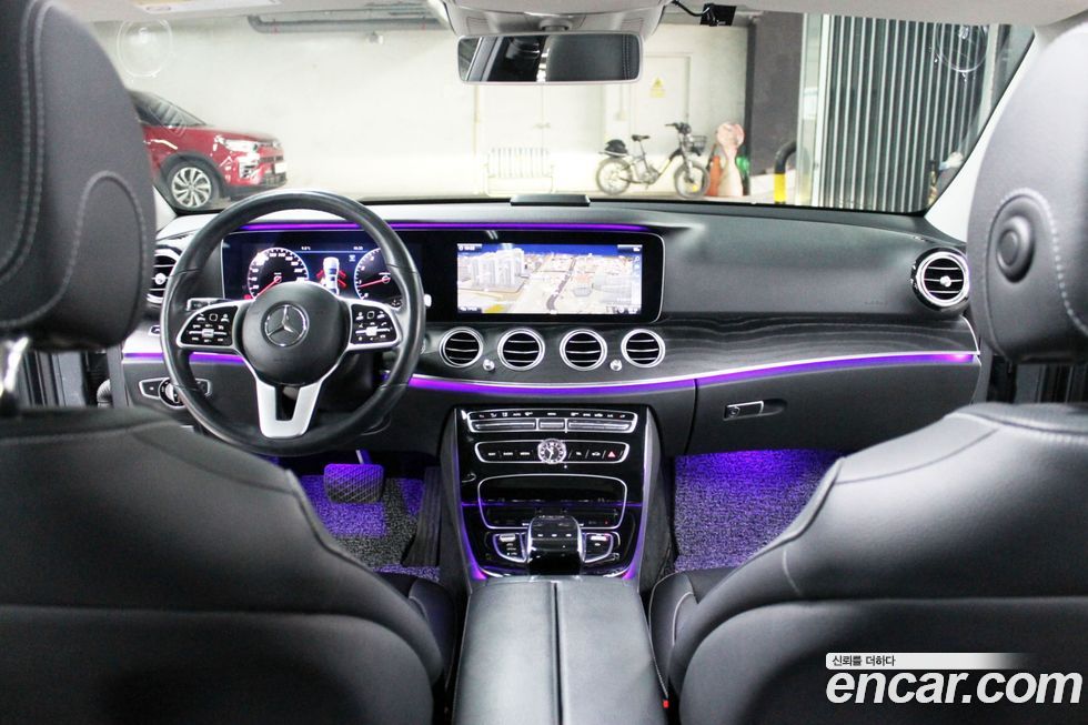 Mercedes-Benz E-Class 2019