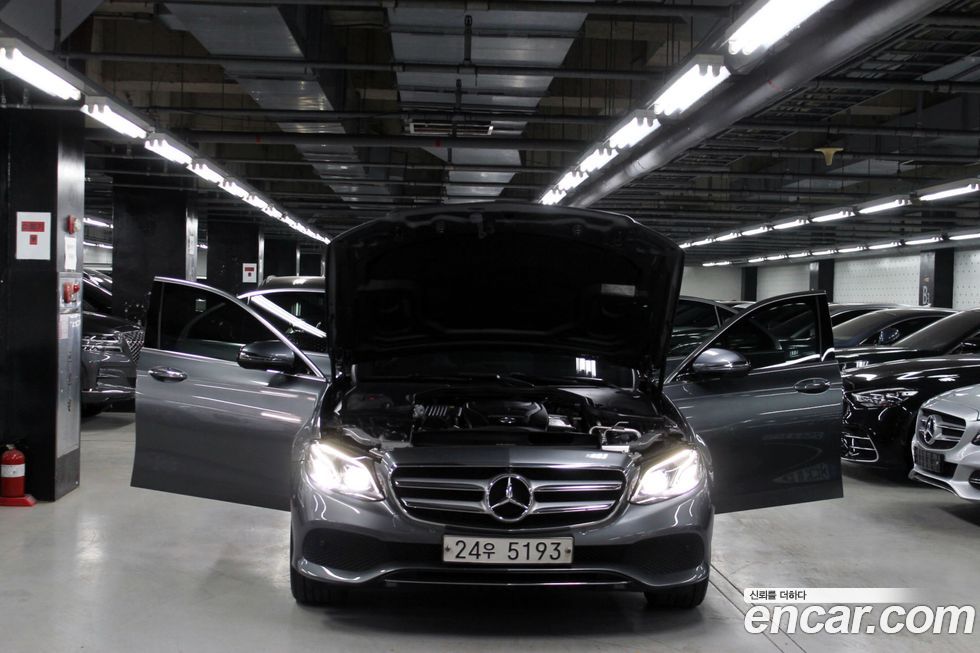 Mercedes-Benz E-Class 2019