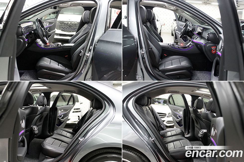 Mercedes-Benz E-Class 2019