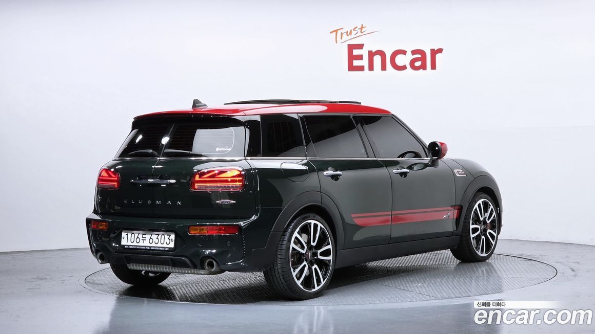 Mini Clubman 2021