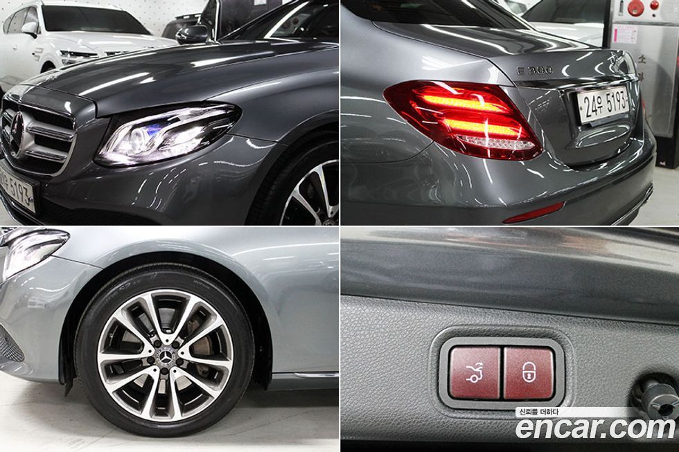 Mercedes-Benz E-Class 2019