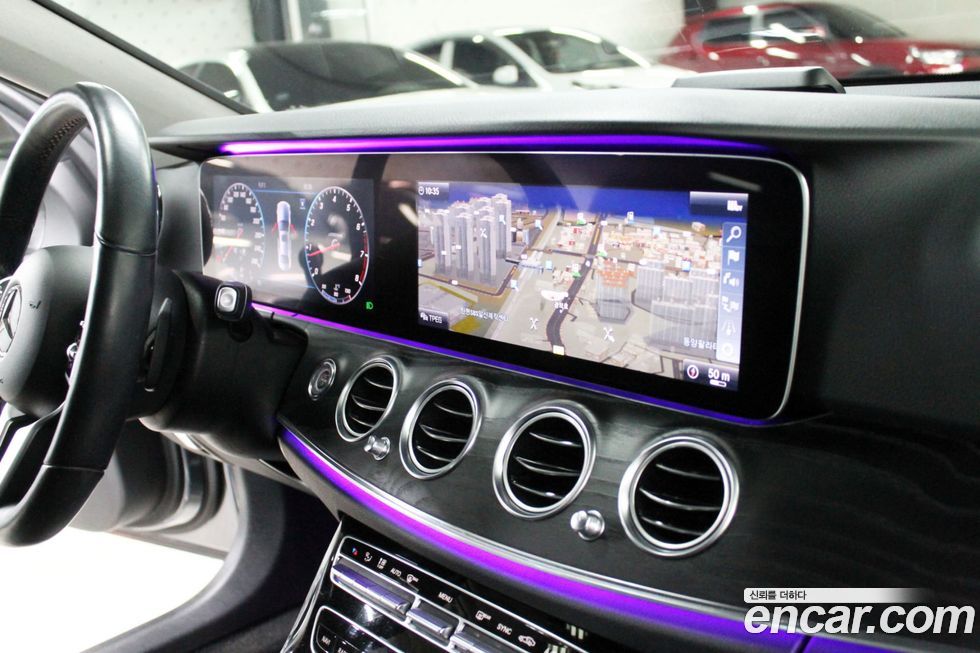 Mercedes-Benz E-Class 2019