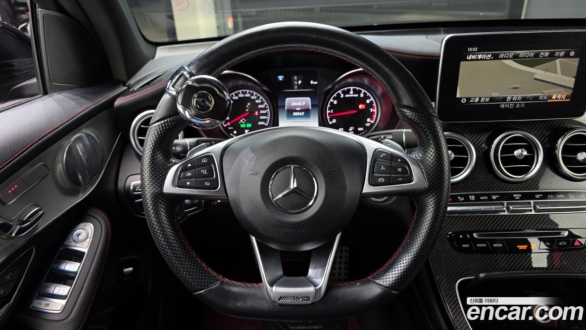 Mercedes-Benz GLC-Class 2018