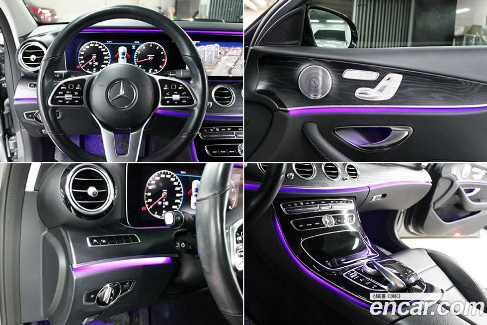 Mercedes-Benz E-Class 2019