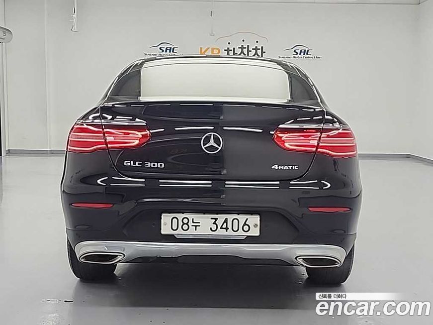 Mercedes-Benz GLC-Class 2019