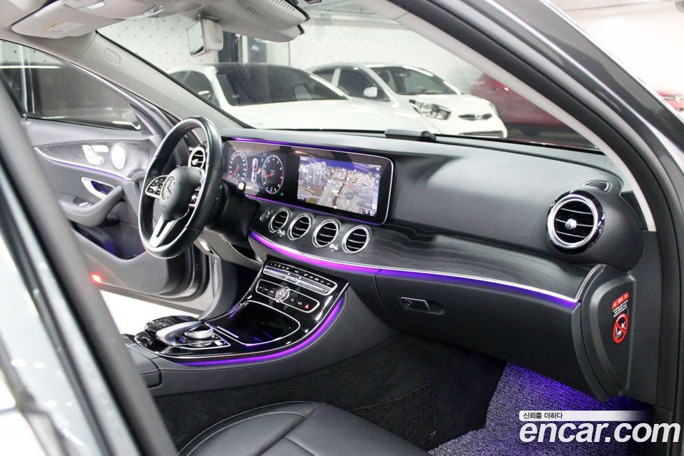 Mercedes-Benz E-Class 2019