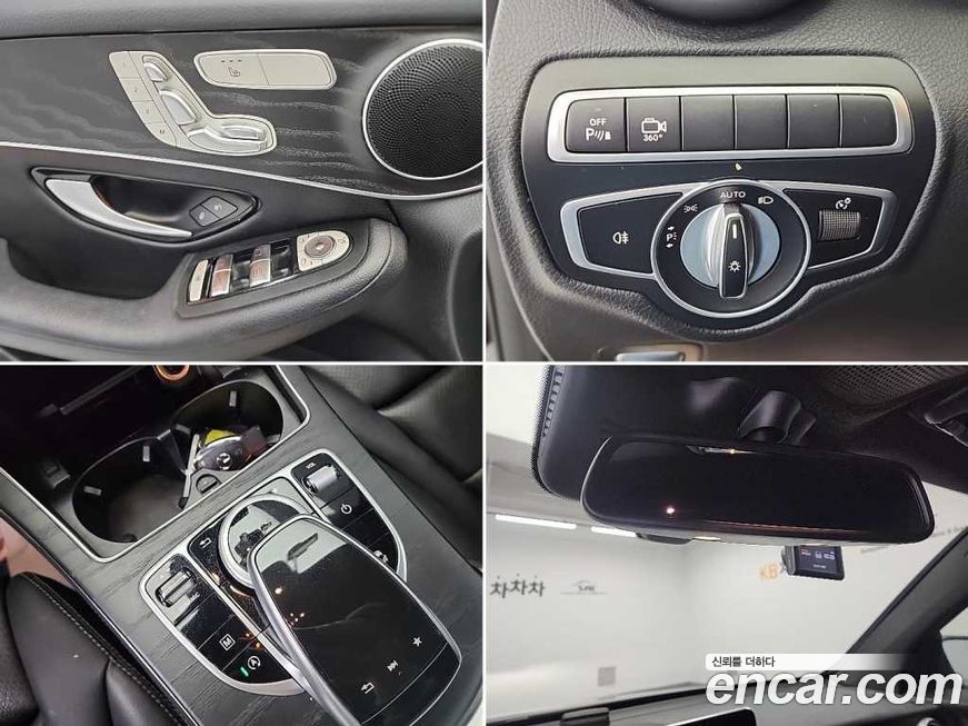 Mercedes-Benz GLC-Class 2019