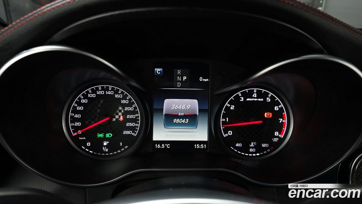 Mercedes-Benz GLC-Class 2018