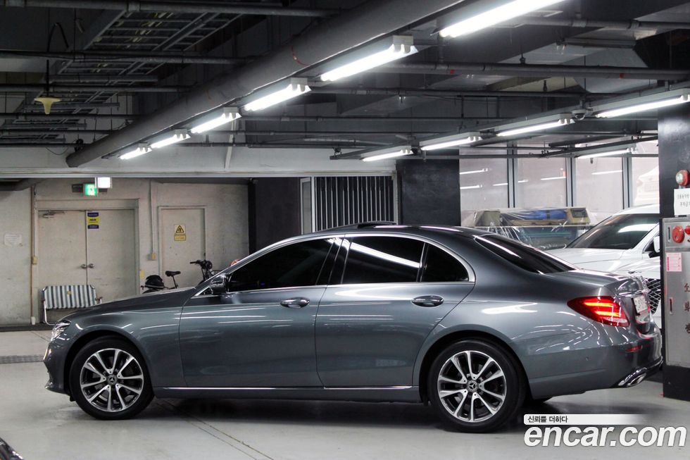 Mercedes-Benz E-Class 2019