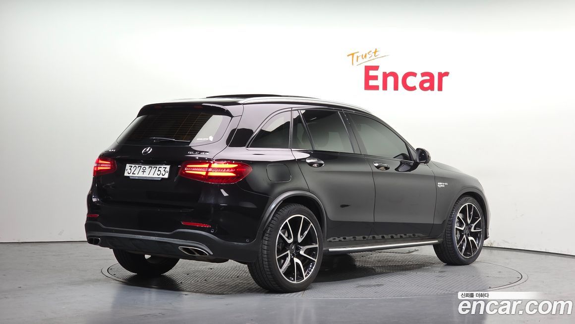 Mercedes-Benz GLC-Class 2018