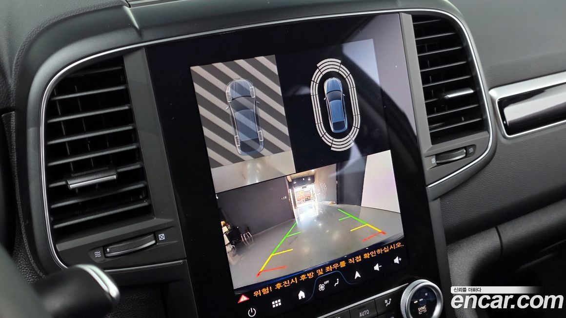 Renault-KoreaSamsung QM6 2025