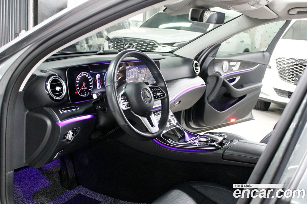 Mercedes-Benz E-Class 2019