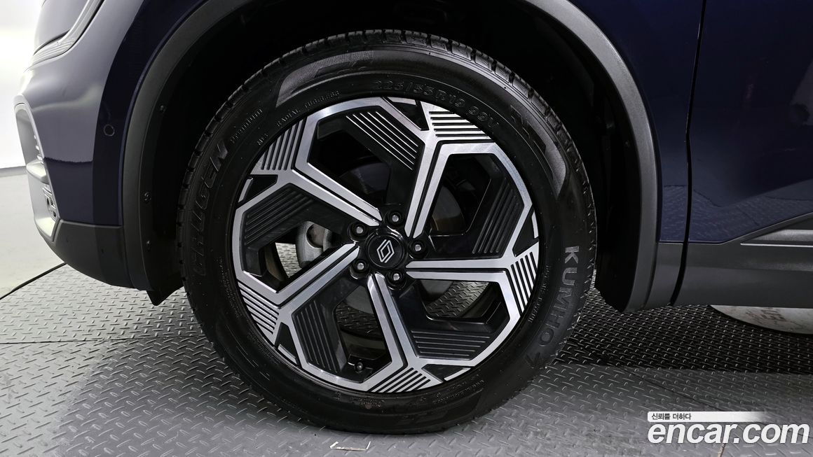 Renault-KoreaSamsung QM6 2025