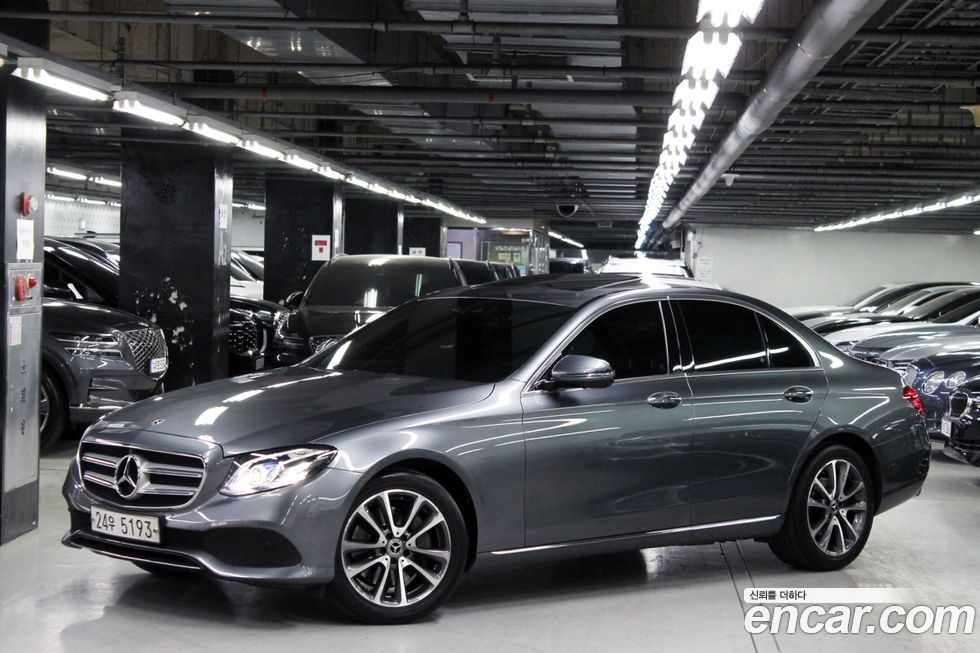 Mercedes-Benz E-Class 2019
