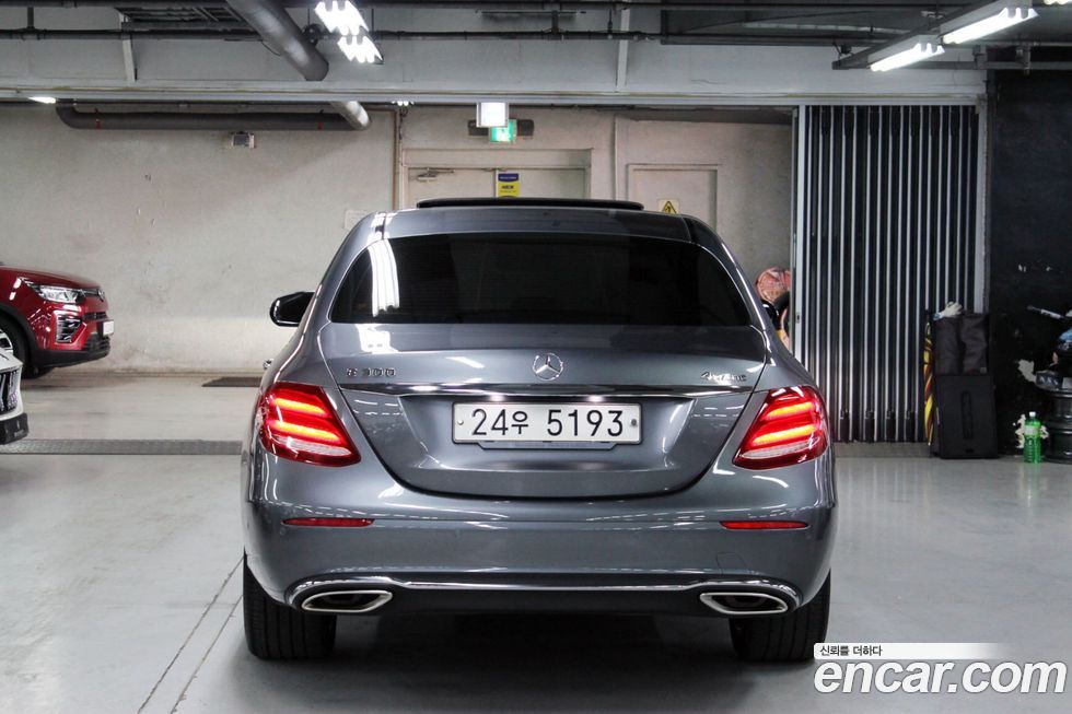Mercedes-Benz E-Class 2019
