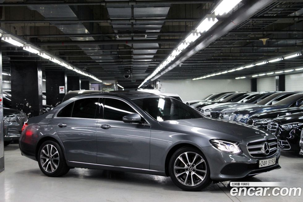 Mercedes-Benz E-Class 2019