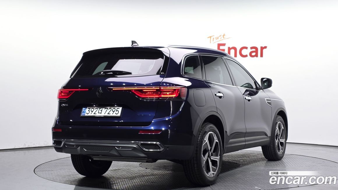 Renault-KoreaSamsung QM6 2025