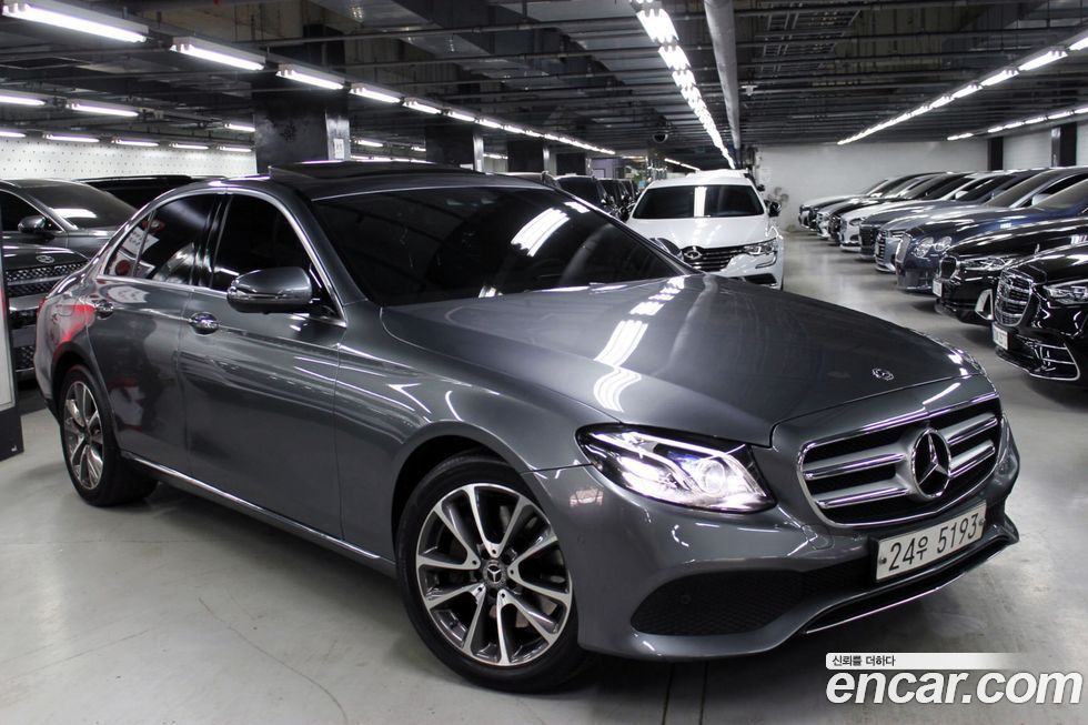 Mercedes-Benz E-Class 2019