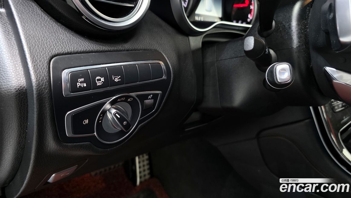 Mercedes-Benz GLC-Class 2018