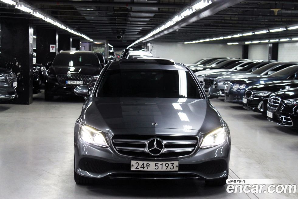 Mercedes-Benz E-Class 2019