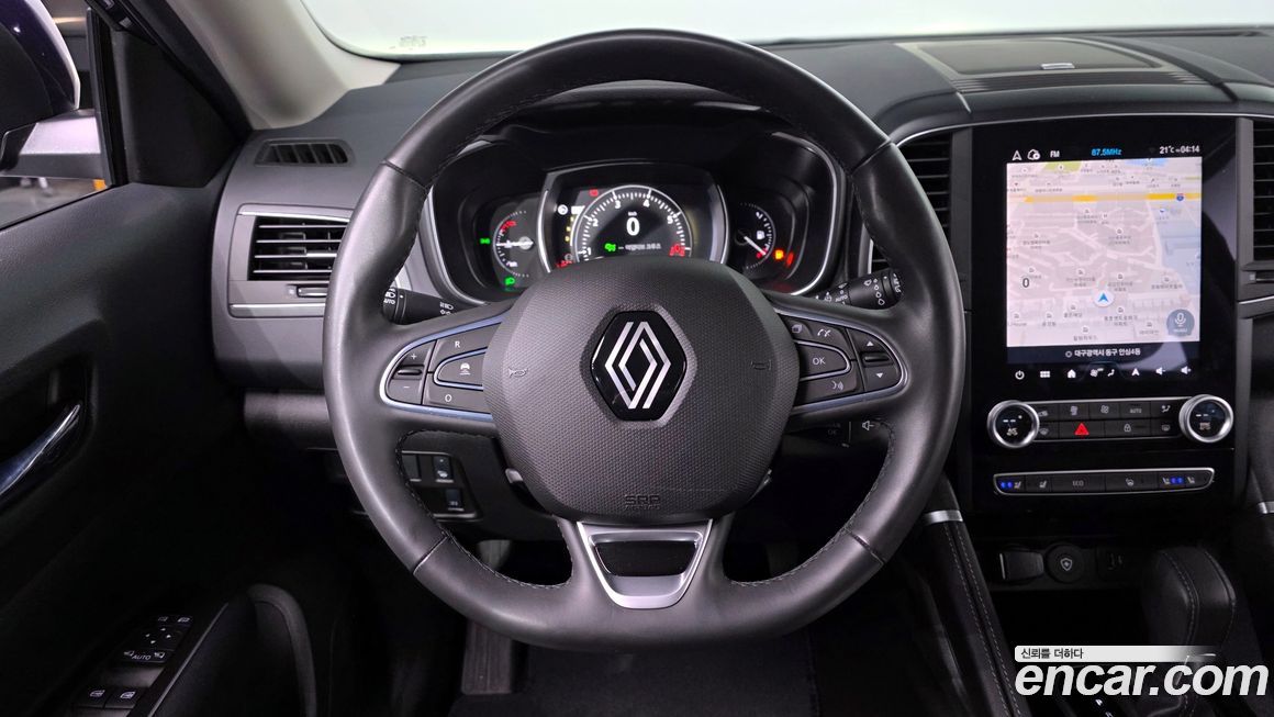 Renault-KoreaSamsung QM6 2025