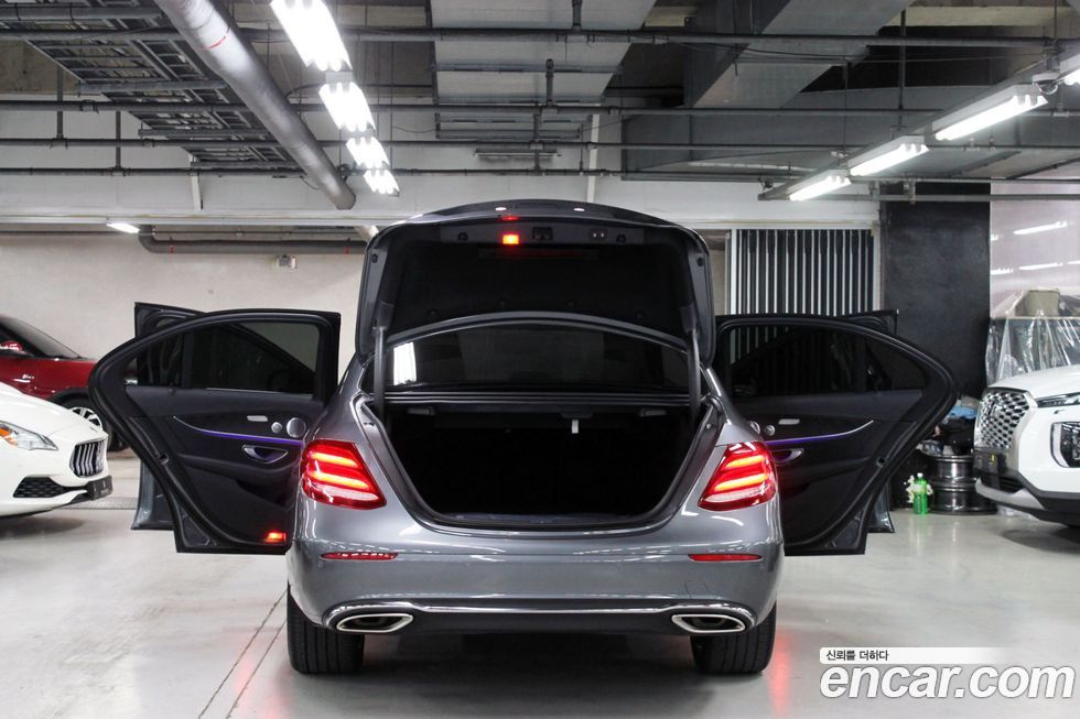 Mercedes-Benz E-Class 2019