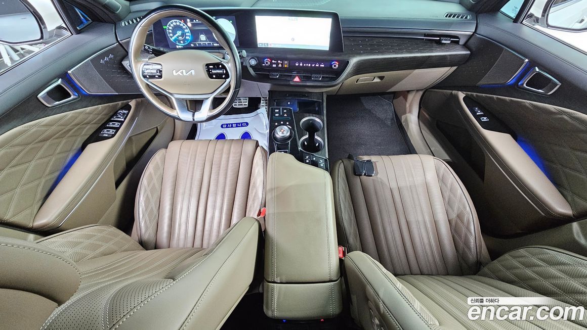 Kia K8 2022