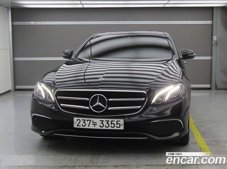 Mercedes-Benz E-Class 2020